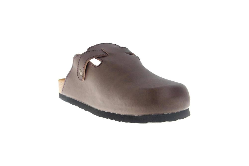 DR. BRINKMANN Clogs In Übergrößen Braun 600141 2 Große Herrenschuhe
