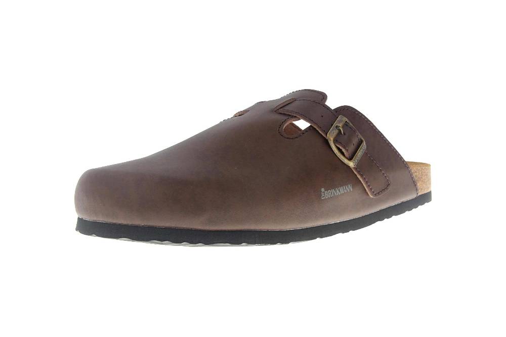 DR. BRINKMANN Clogs In Übergrößen Braun 600141 2 Große Herrenschuhe