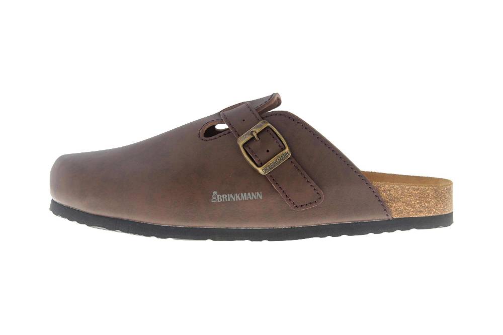 DR. BRINKMANN Clogs in Übergrößen Braun 600141 2 große Herrenschuhe