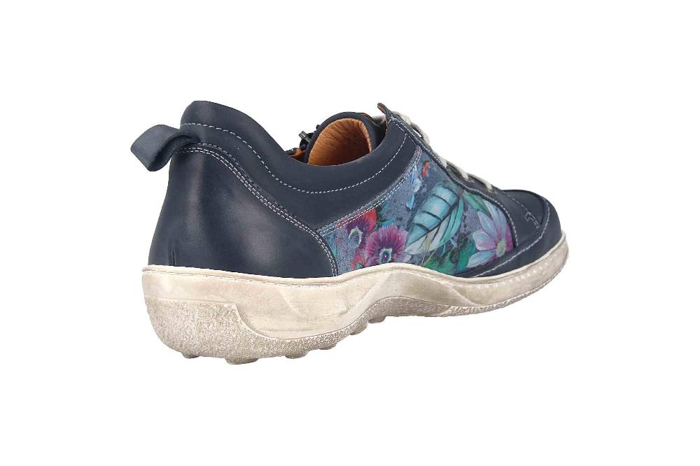 Dr. Brinkmann Halbschuhe In Übergrößen Blau 951045-5 Große Damenschuhe