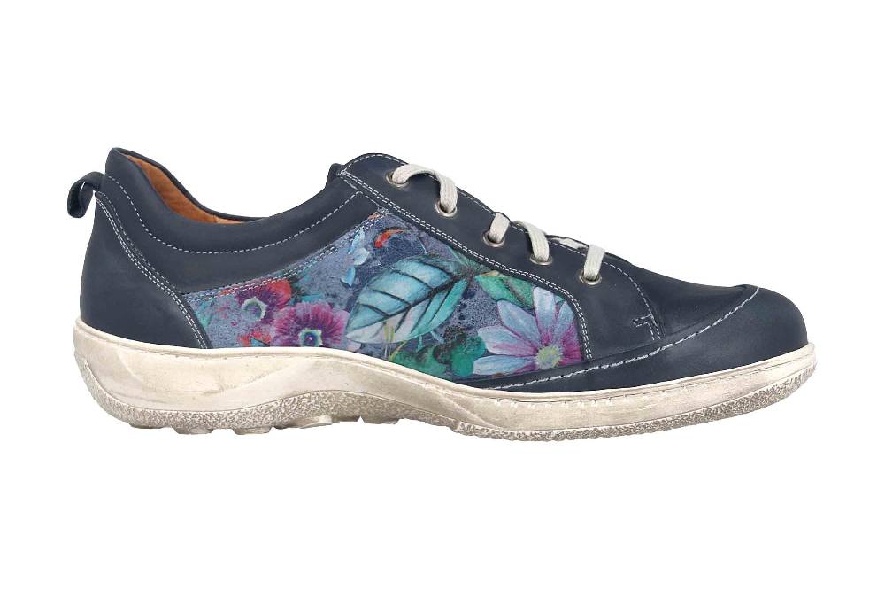 Dr. Brinkmann Halbschuhe In Übergrößen Blau 951045-5 Große Damenschuhe