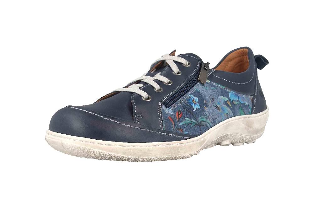 Dr. Brinkmann Halbschuhe In Übergrößen Blau 951045-5 Große Damenschuhe