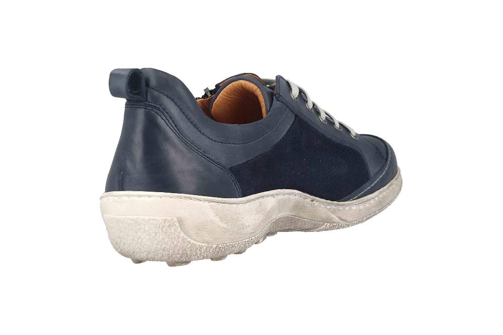 Dr. Brinkmann Halbschuhe In Übergrößen Blau 951046-5 Große Damenschuhe