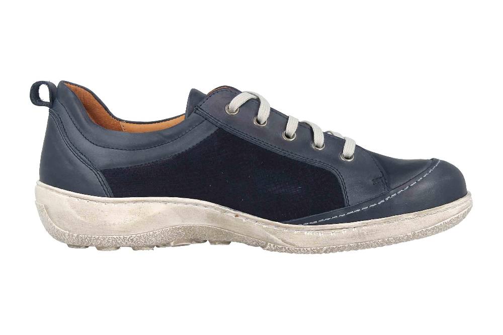 Dr. Brinkmann Halbschuhe In Übergrößen Blau 951046-5 Große Damenschuhe