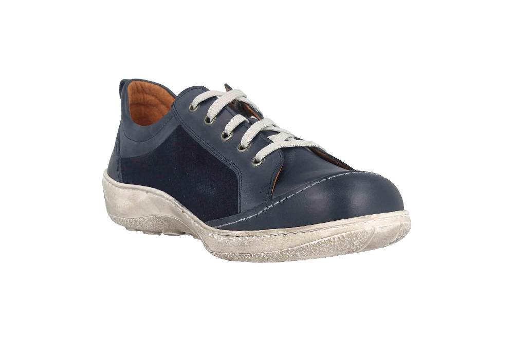 Dr. Brinkmann Halbschuhe In Übergrößen Blau 951046-5 Große Damenschuhe