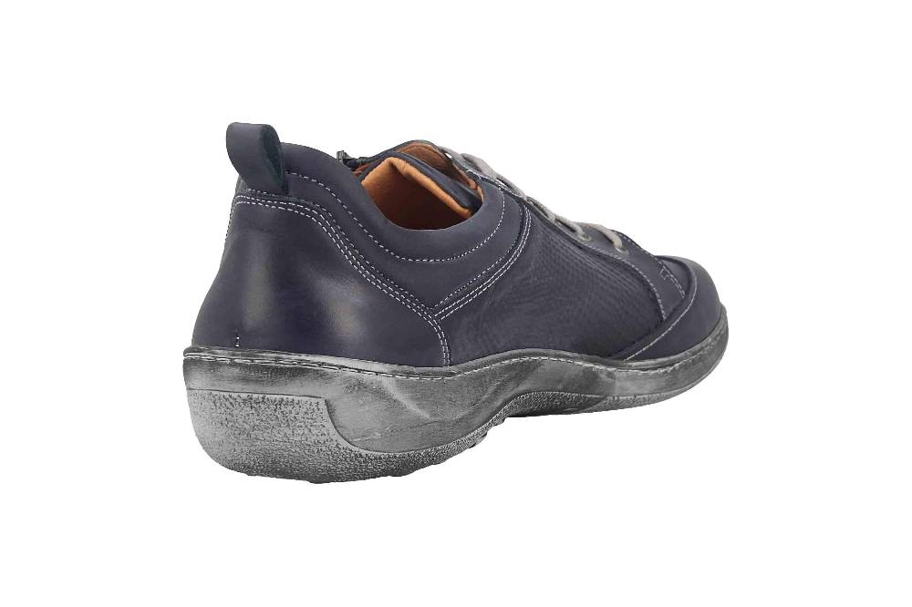 Dr. Brinkmann Halbschuhe In Übergrößen Blau 951183-5 Große Damenschuhe