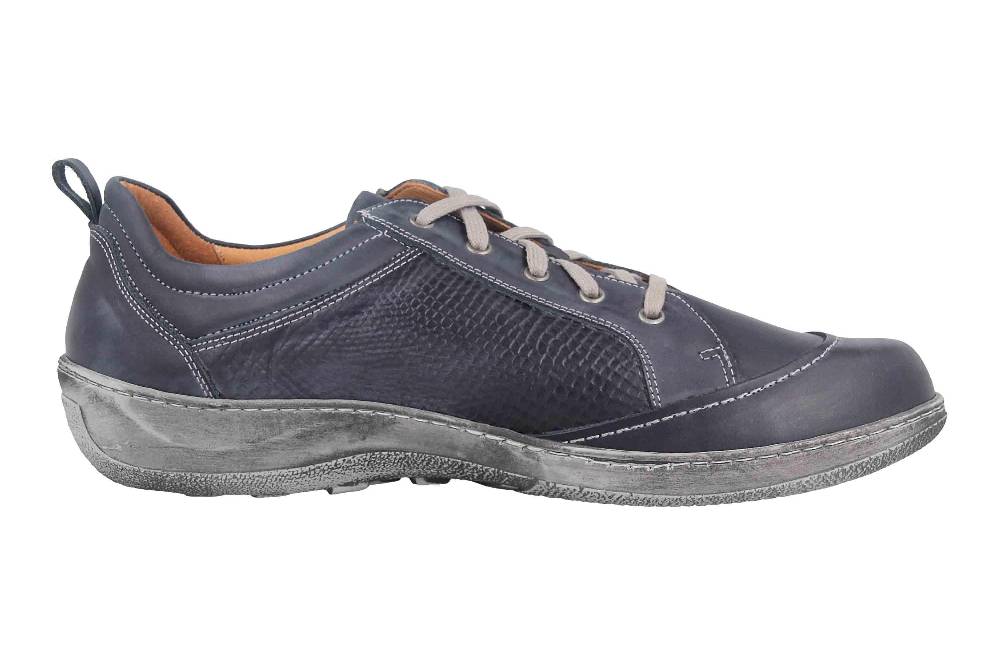Dr. Brinkmann Halbschuhe In Übergrößen Blau 951183-5 Große Damenschuhe