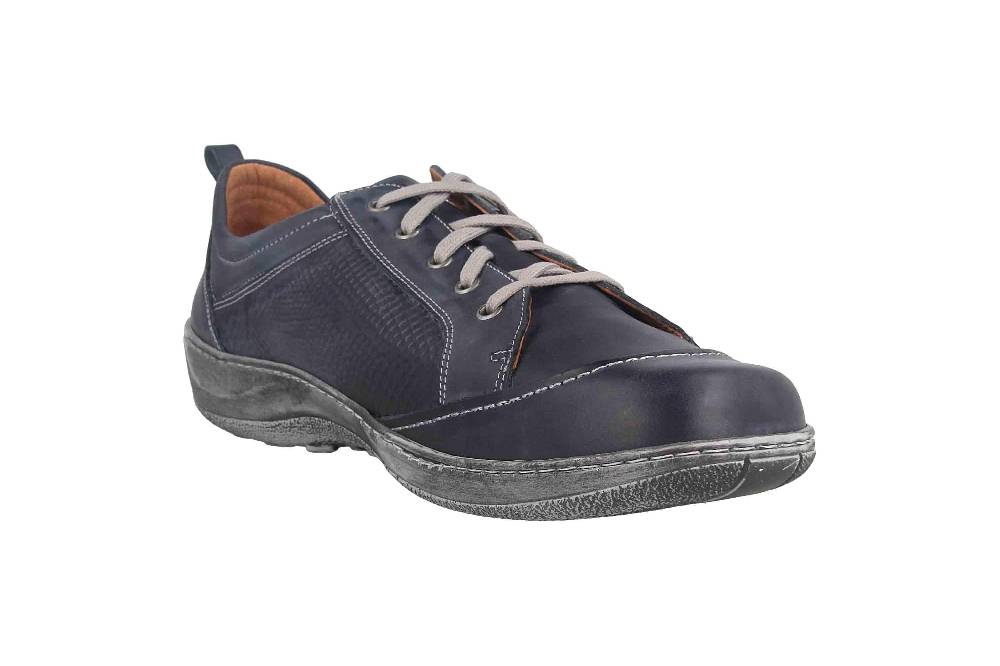Dr. Brinkmann Halbschuhe In Übergrößen Blau 951183-5 Große Damenschuhe