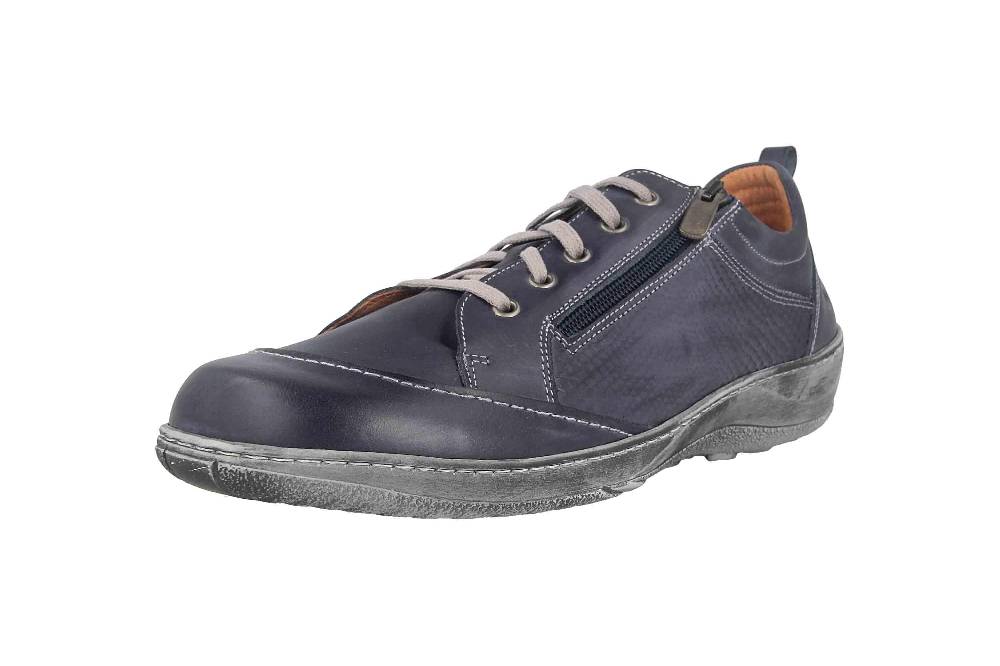 Dr. Brinkmann Halbschuhe In Übergrößen Blau 951183-5 Große Damenschuhe