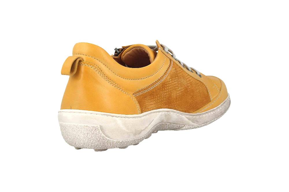 Dr. Brinkmann Halbschuhe In Übergrößen Gelb 951046-6 Große Damenschuhe