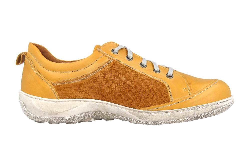 Dr. Brinkmann Halbschuhe In Übergrößen Gelb 951046-6 Große Damenschuhe