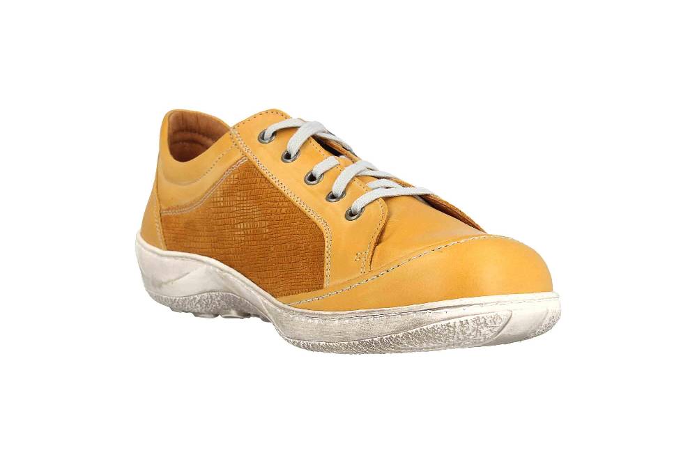 Dr. Brinkmann Halbschuhe In Übergrößen Gelb 951046-6 Große Damenschuhe