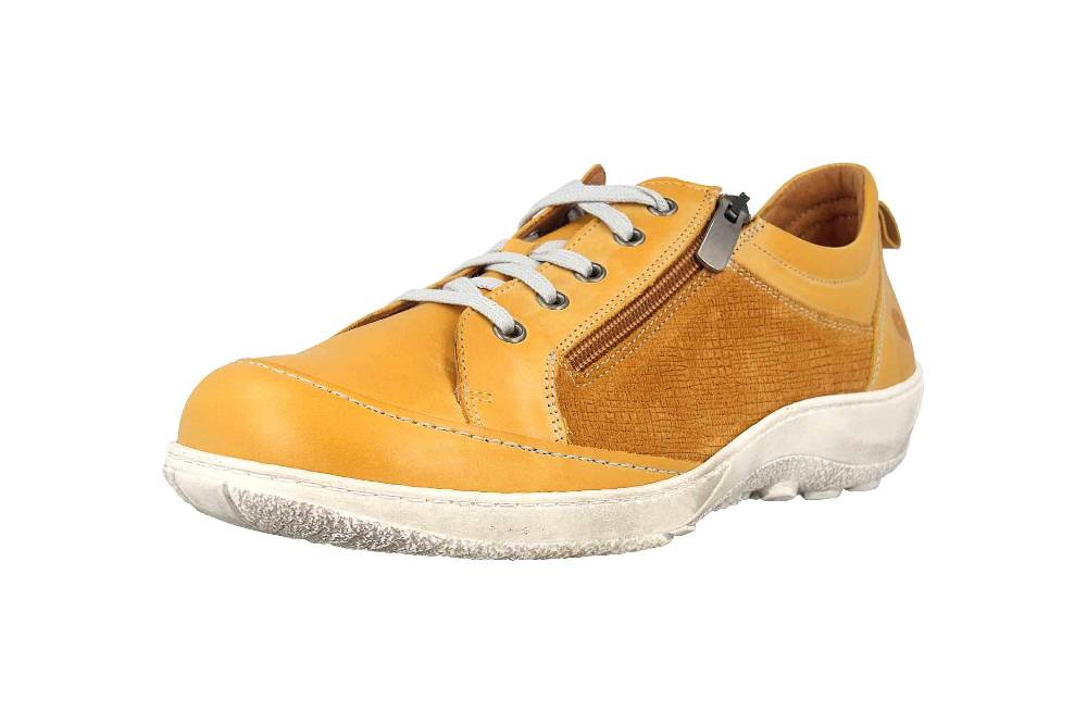 Dr. Brinkmann Halbschuhe In Übergrößen Gelb 951046-6 Große Damenschuhe