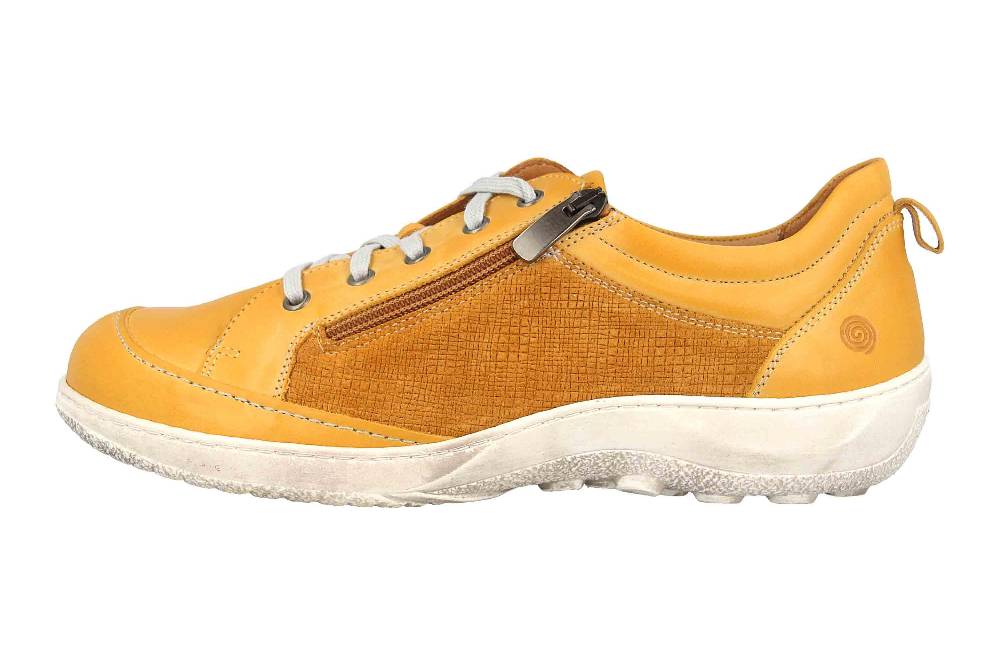 Dr. Brinkmann Halbschuhe in Übergrößen Gelb 951046-6 große Damenschuhe