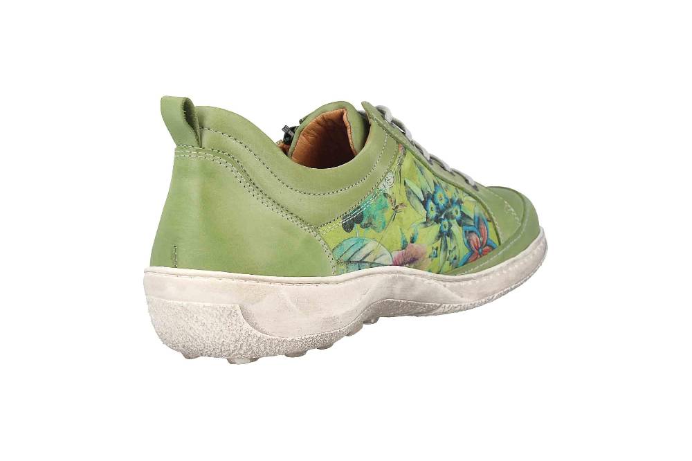 Dr. Brinkmann Halbschuhe In Übergrößen Grün 951045-7 Große Damenschuhe