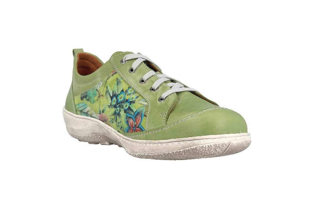 Dr. Brinkmann Halbschuhe In Übergrößen Grün 951045-7 Große Damenschuhe