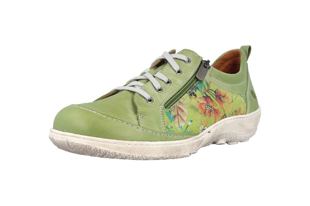 Dr. Brinkmann Halbschuhe In Übergrößen Grün 951045-7 Große Damenschuhe