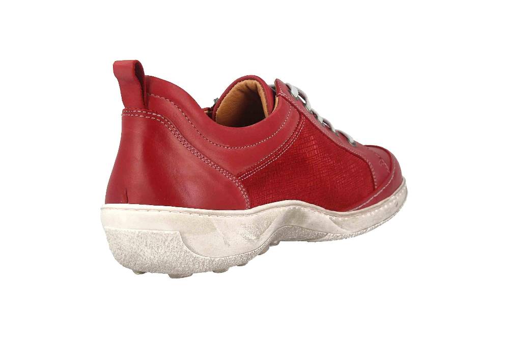 Dr. Brinkmann Halbschuhe In Übergrößen Rot 951046-4 Große Damenschuhe