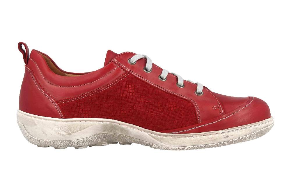 Dr. Brinkmann Halbschuhe In Übergrößen Rot 951046-4 Große Damenschuhe