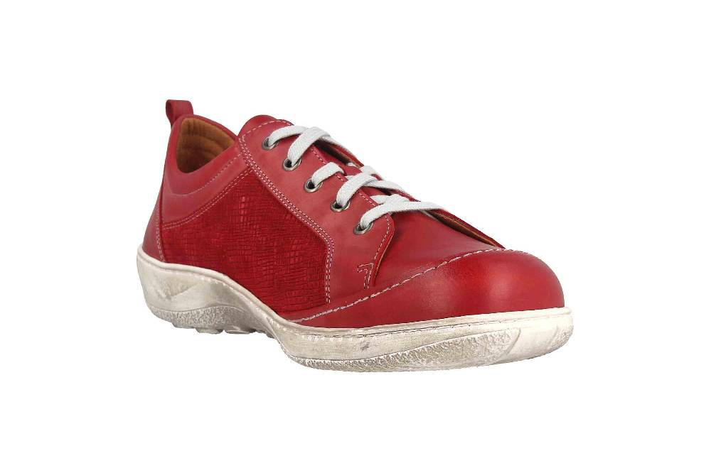 Dr. Brinkmann Halbschuhe In Übergrößen Rot 951046-4 Große Damenschuhe