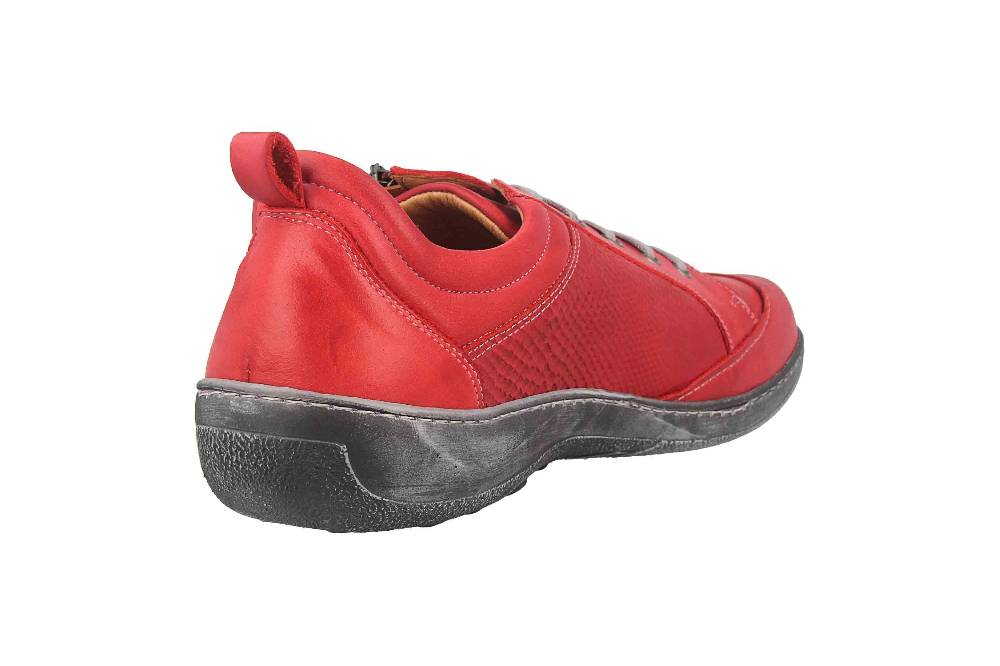 Dr. Brinkmann Halbschuhe In Übergrößen Rot 951183-4 Große Damenschuhe