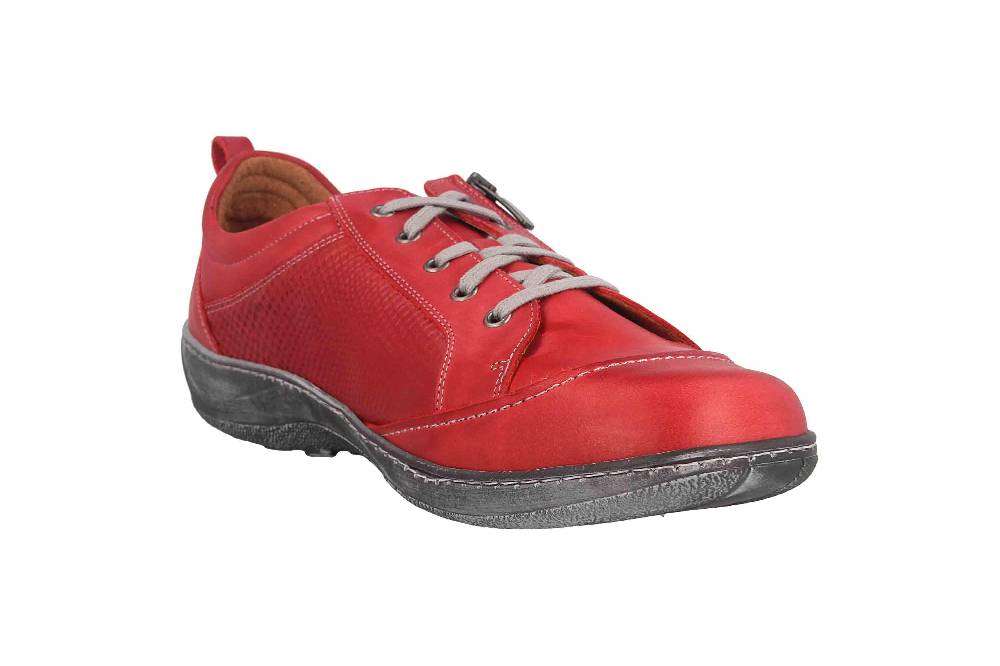 Dr. Brinkmann Halbschuhe In Übergrößen Rot 951183-4 Große Damenschuhe