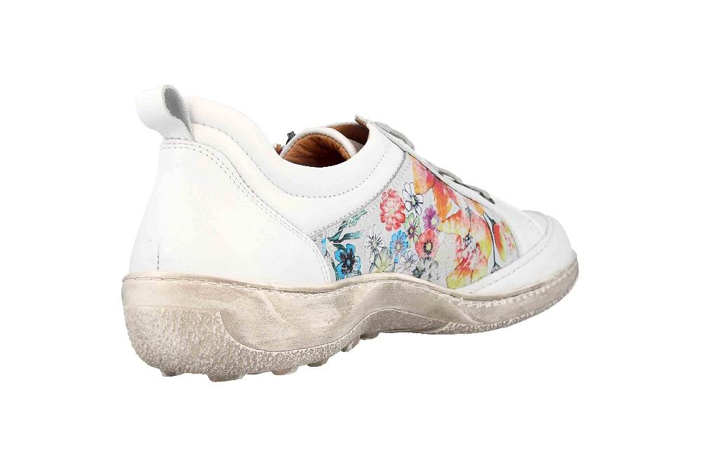 Dr. Brinkmann Halbschuhe In Übergrößen Weiß 951045-3 Große Damenschuhe