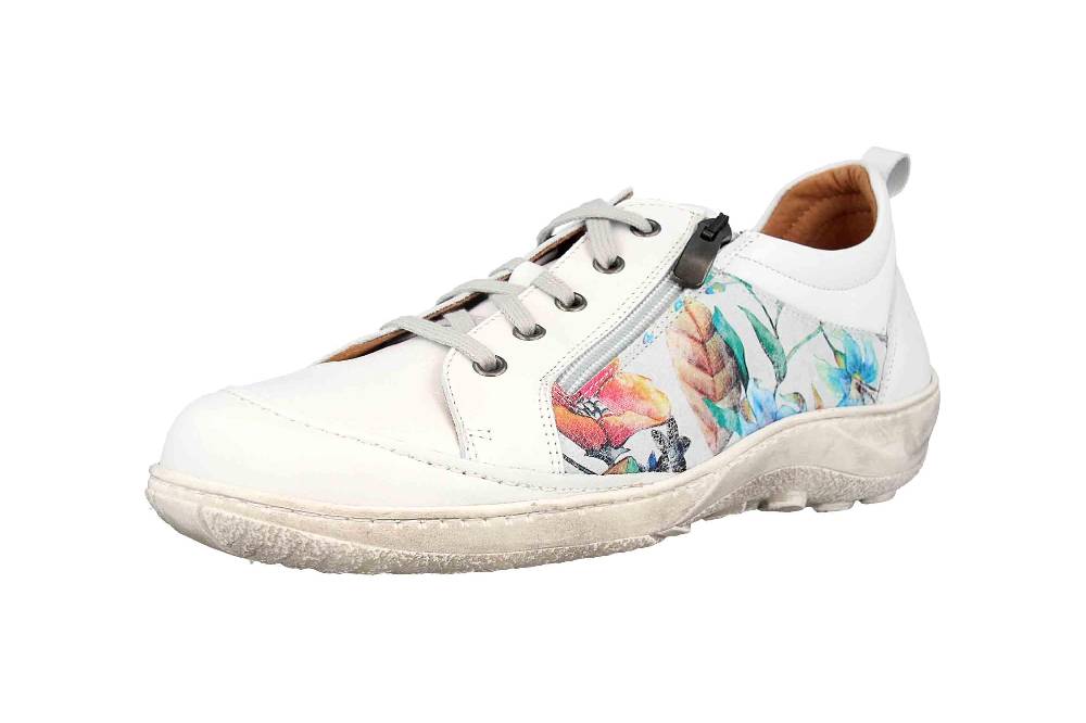 Dr. Brinkmann Halbschuhe In Übergrößen Weiß 951045-3 Große Damenschuhe