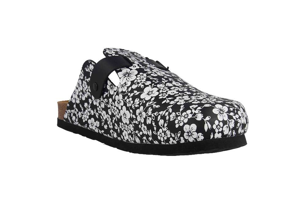 Dr. Brinkmann Nerpio Clogs & Hausschuhe In Übergrößen Mehrfarbig 600097-01 Große Damenschuhe