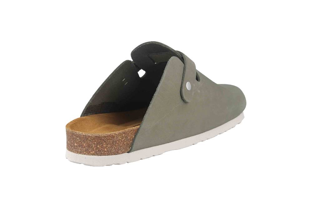 Dr. Brinkmann Nerpio Clogs & Hausschuhe In Übergrößen Grau 600101-08 Große Damenschuhe