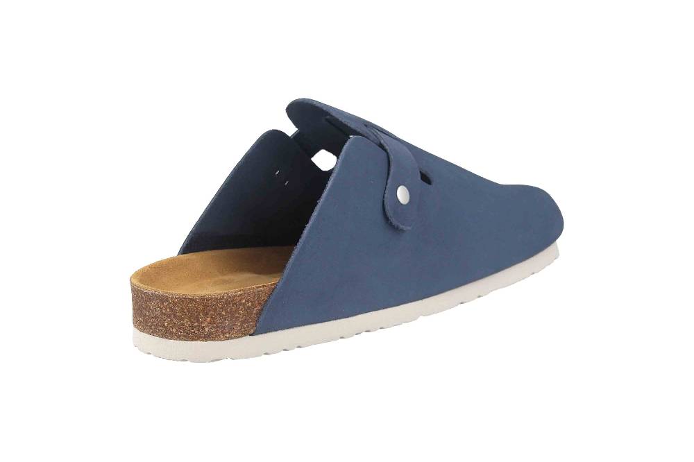 Dr. Brinkmann Nerpio Clogs & Hausschuhe In Übergrößen Blau 600101-51 Große Damenschuhe