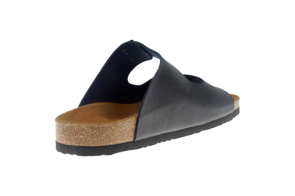 Dr. Brinkmann Pantoletten In Übergrößen Blau 600275 5 Große Herrenschuhe