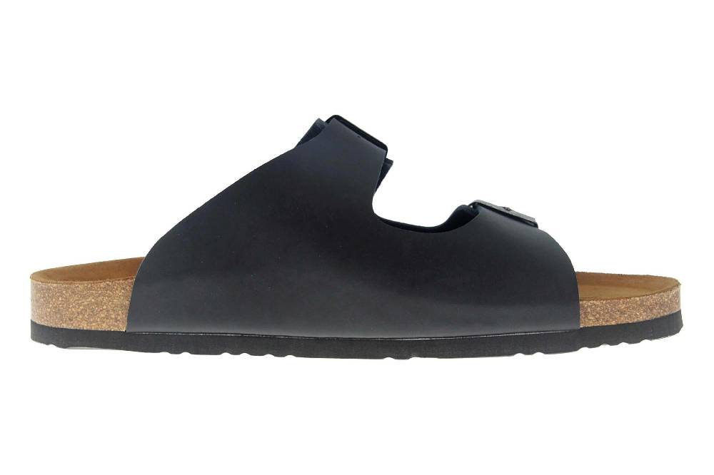 Dr. Brinkmann Pantoletten In Übergrößen Blau 600275 5 Große Herrenschuhe