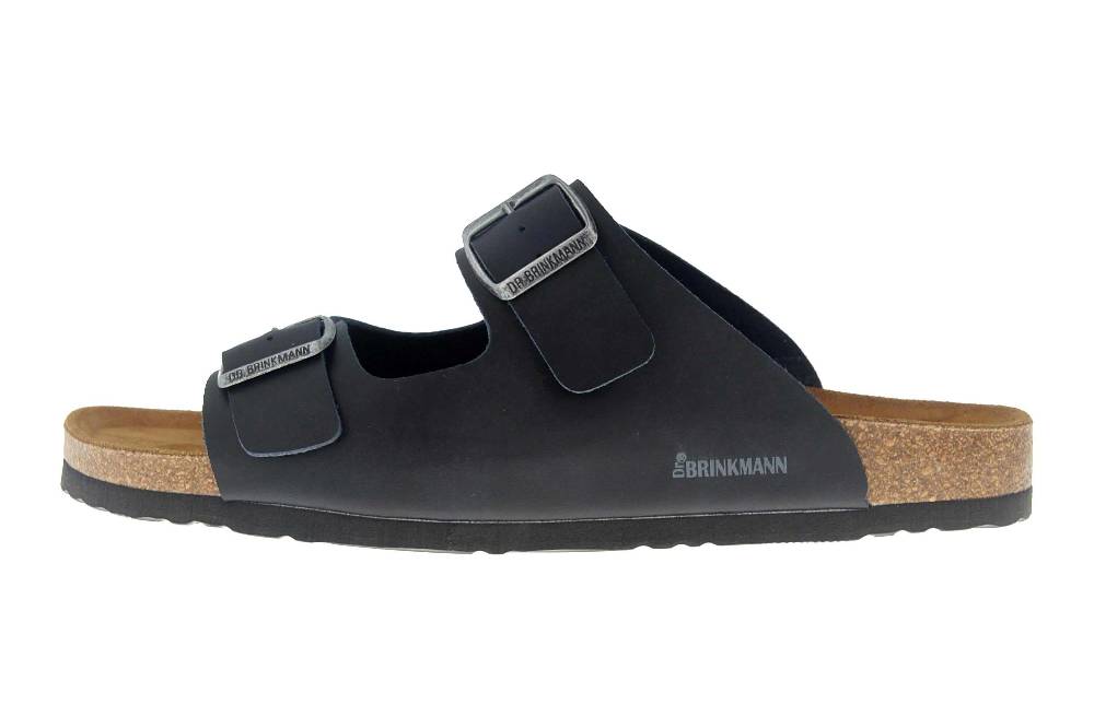Dr. Brinkmann Pantoletten in Übergrößen Blau 600275 5 große Herrenschuhe
