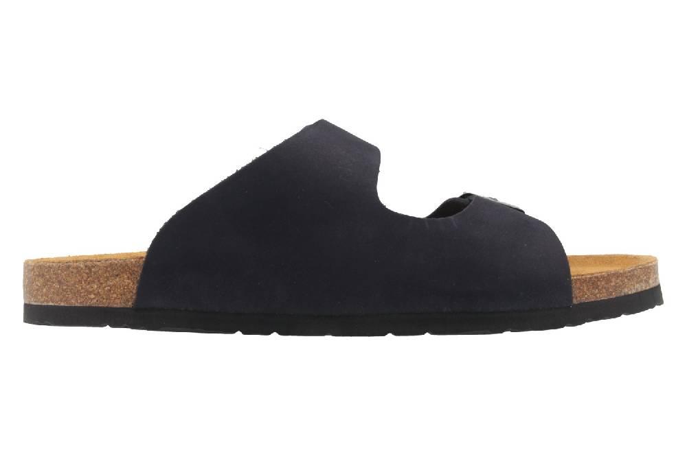 Dr. Brinkmann Pantoletten In Übergrößen Blau 600357 5 Große Herrenschuhe