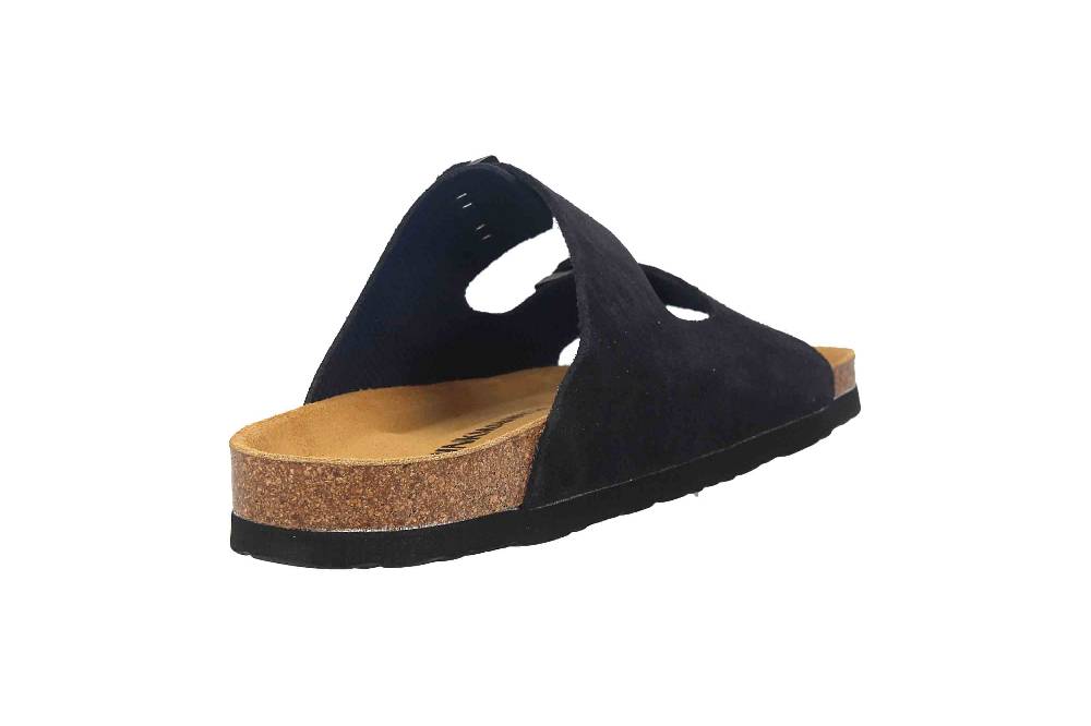 Dr. Brinkmann Pantoletten In Übergrößen Blau 700108-05 Große Damenschuhe