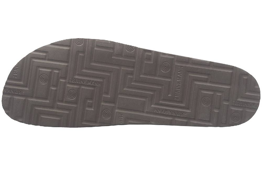 Dr. Brinkmann Pantoletten In Übergrößen Braun 600275 2 Große Herrenschuhe