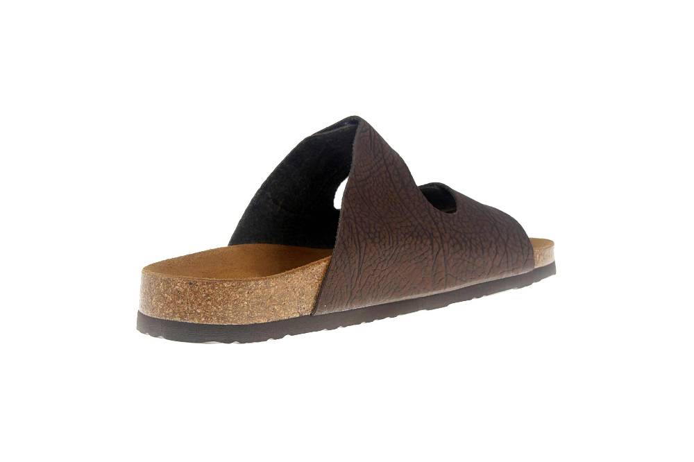 DR. BRINKMANN Pantoletten In Übergrößen Braun 600457 2 Große Herrenschuhe