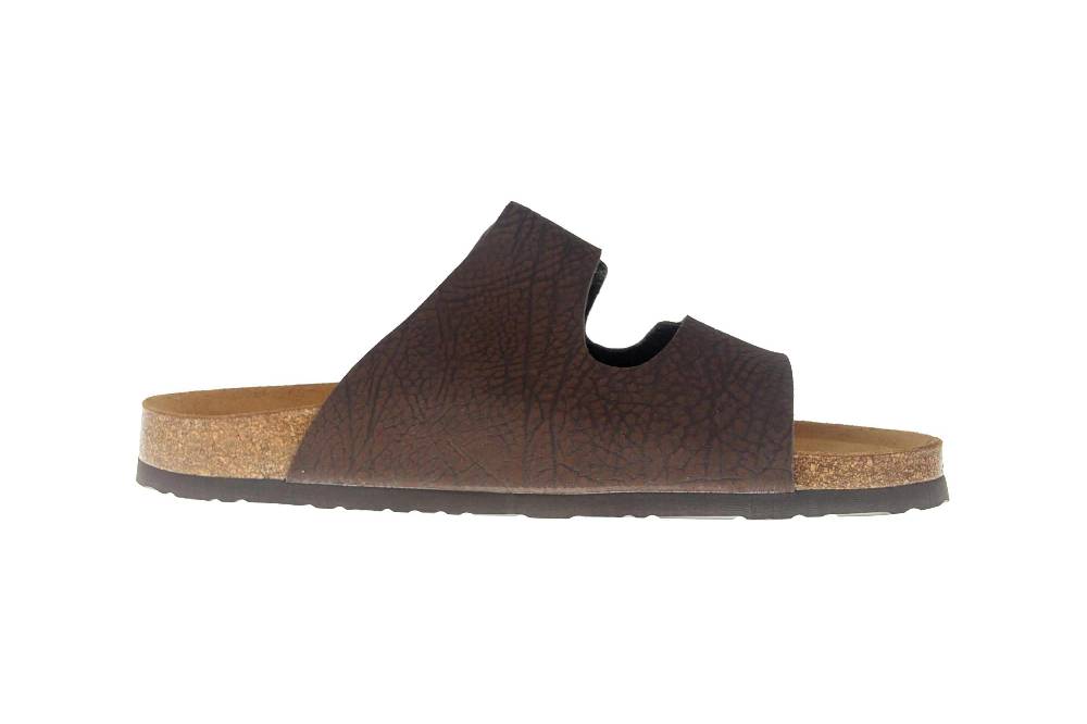 DR. BRINKMANN Pantoletten In Übergrößen Braun 600457 2 Große Herrenschuhe