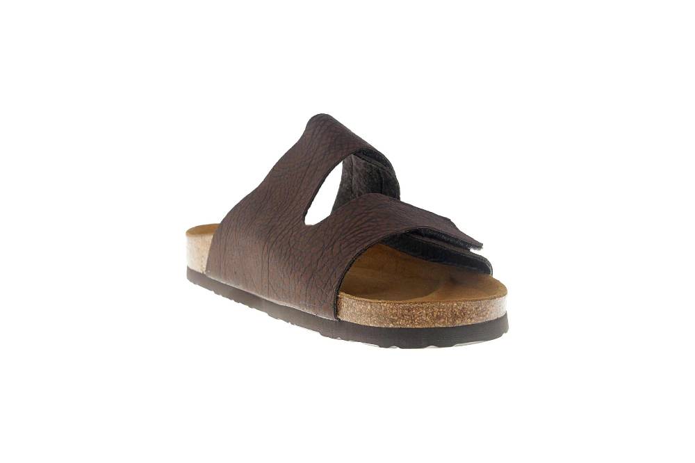 DR. BRINKMANN Pantoletten In Übergrößen Braun 600457 2 Große Herrenschuhe