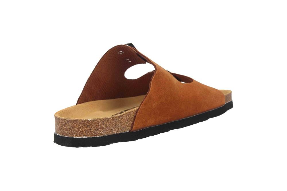 Dr. Brinkmann Pantoletten In Übergrößen Braun 700108-02 Große Damenschuhe