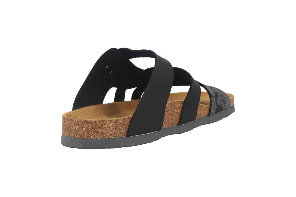 Dr. Brinkmann Pantoletten In Übergrößen Mehrfarbig 700200-01 Große Damenschuhe