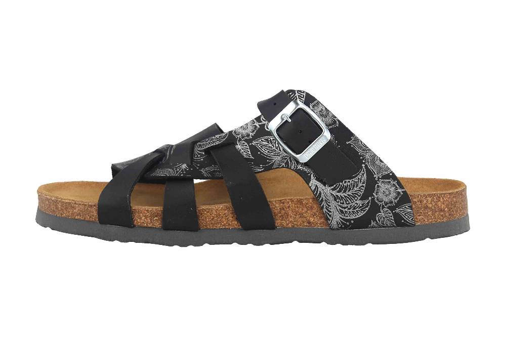 Dr. Brinkmann Pantoletten in Übergrößen Mehrfarbig 700200-01 große Damenschuhe