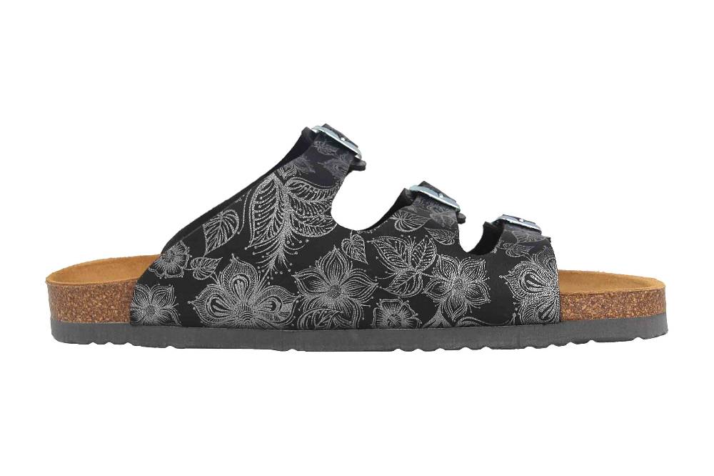 Dr. Brinkmann Pantoletten In Übergrößen Mehrfarbig 700199-01 Große Damenschuhe