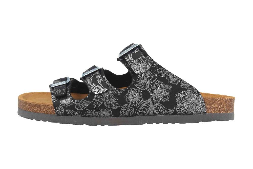 Dr. Brinkmann Pantoletten in Übergrößen Mehrfarbig 700199-01 große Damenschuhe