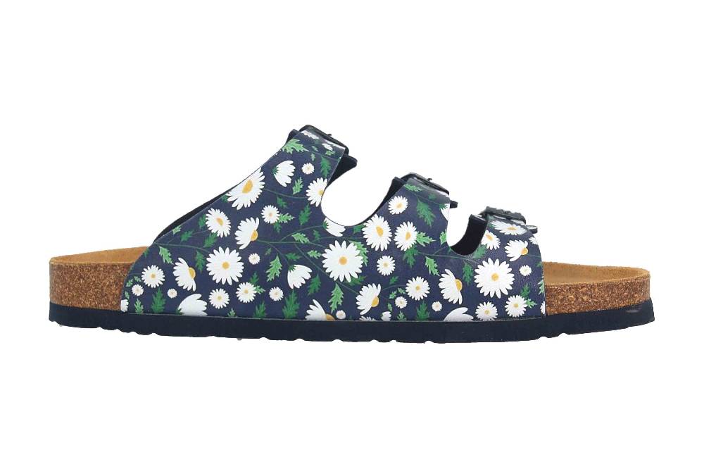 Dr. Brinkmann Pantoletten In Übergrößen Mehrfarbig 700330-05 Große Damenschuhe