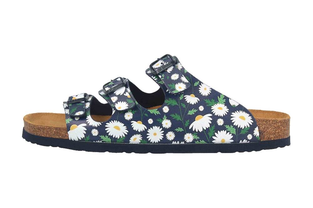 Dr. Brinkmann Pantoletten in Übergrößen Mehrfarbig 700330-05 große Damenschuhe