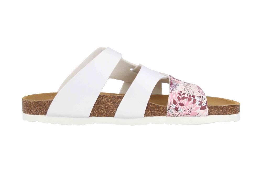 Dr. Brinkmann Pantoletten In Übergrößen Mehrfarbig 700323-42 Große Damenschuhe