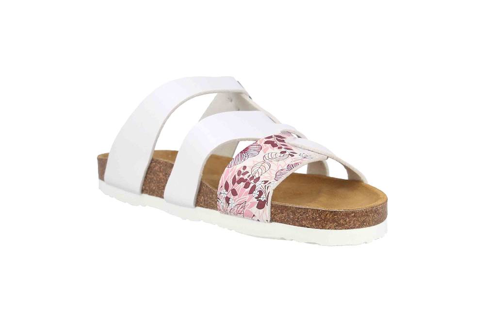 Dr. Brinkmann Pantoletten In Übergrößen Mehrfarbig 700323-42 Große Damenschuhe
