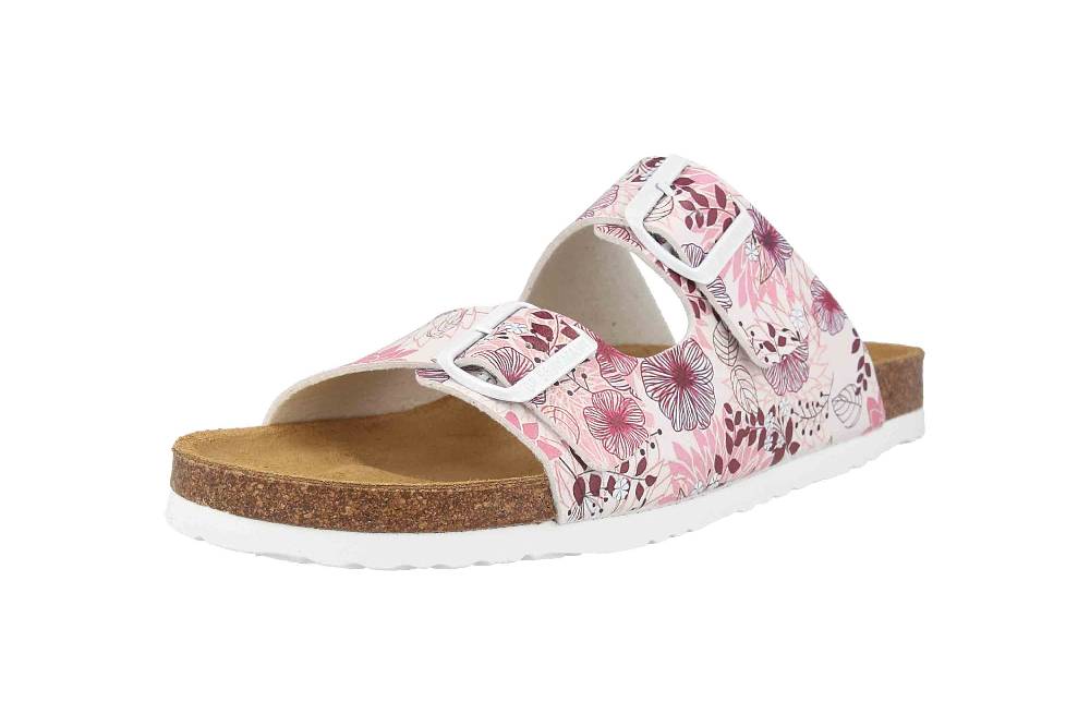 Dr. Brinkmann Pantoletten In Übergrößen Mehrfarbig 700321-42 Große Damenschuhe